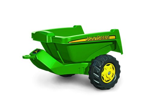 Rolly Toys Farmtrac John Deere met lader, versnelling, luchtbanden