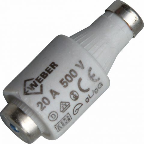 Kopp 20A  - Zekering - 5 stuks