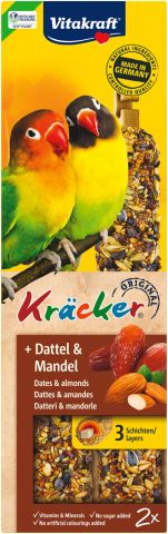 Vitakraft  Fruitkracker Agapronis - Snacks - 180 gram