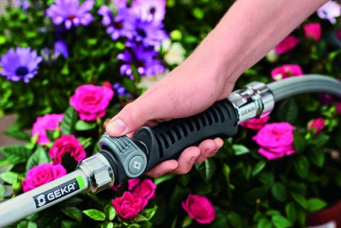 Geka Sproeilans met aluminium sproeikop - 