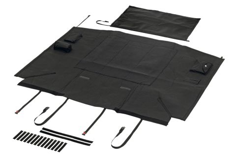 Karlie - Hondendeken Auto - Kofferbak - Zwart - 165x126 cm