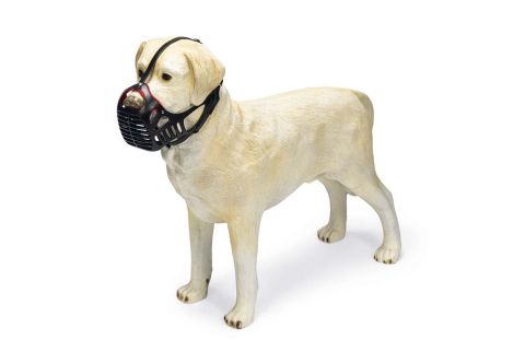 Karlie - Muilkorf - Hond met kort snuit - Zwart