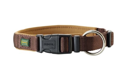 Hunter Vario Plus - Halsband Hond - Bruin