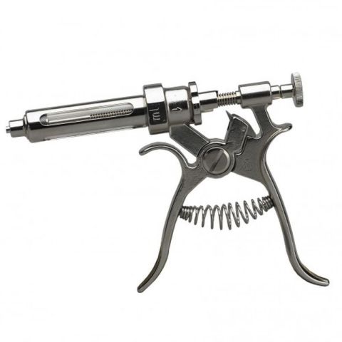 HSW Roux reserverglas 50 ml - Revolverspuit - 1 stuk