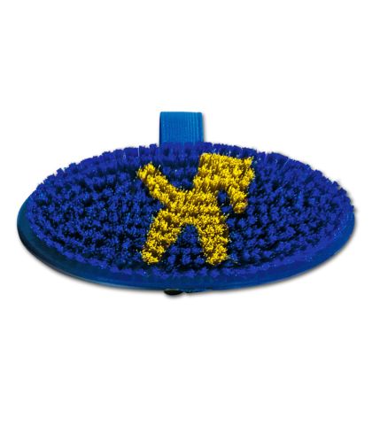 Waldhausen Borstel Kind - Paard - Blauw - 17x2,5 cm