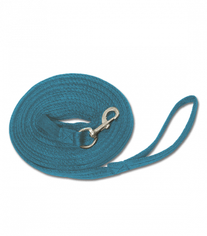 Waldhausen Soft - Longeerlijn - Azur blauw - 8 meter
