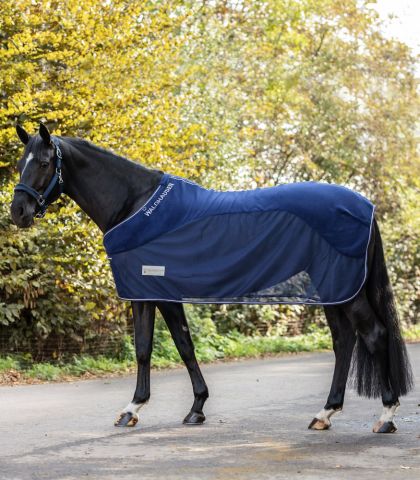 Waldhausen Comfort Fleece - Zweetdeken - Paardendeken - Blauw