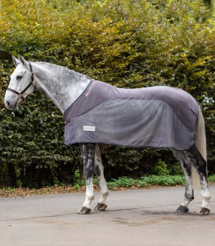 Waldhausen Comfort Fleece - Zweetdeken - Paardendeken - Grijs
