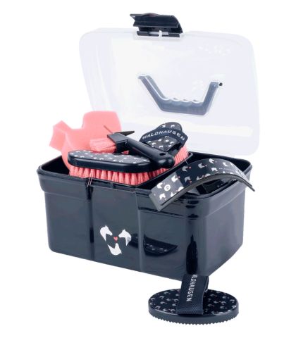 Waldhausen Lucky - Poetskist met inhoud - Blauw