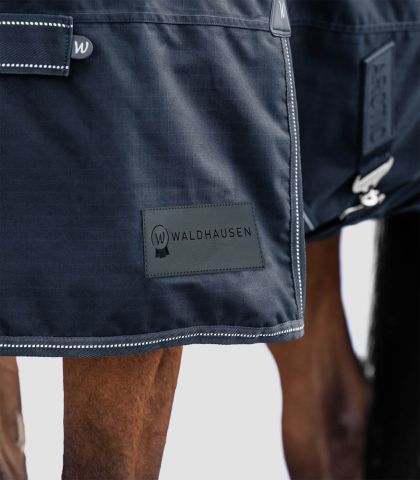 Waldhausen Arctic 200 gr - Winterdeken - Paardendeken - Blauw