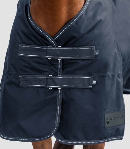 Waldhausen Arctic 200 gr - Winterdeken - Paardendeken - Blauw