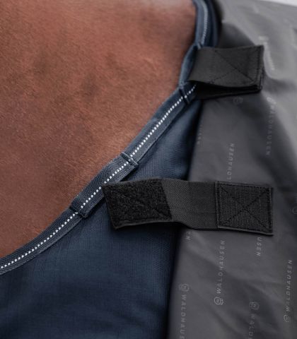 Waldhausen Arctic 200 gr - Winterdeken - Paardendeken - Blauw