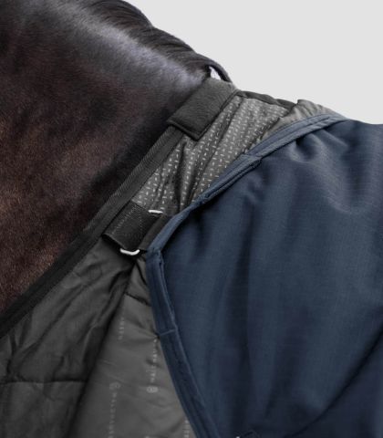 Waldhausen Arctic 200 gr - Winterdeken - Paardendeken - Blauw