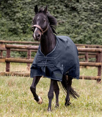 Waldhausen Arctic 200 gr - Winterdeken - Paardendeken - Blauw
