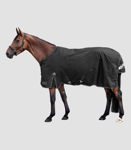 Waldhausen Arctic Light - Winterdeken - Paardendeken - Zwart