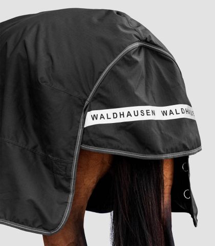 Waldhausen Arctic Light - Winterdeken - Paardendeken - Zwart