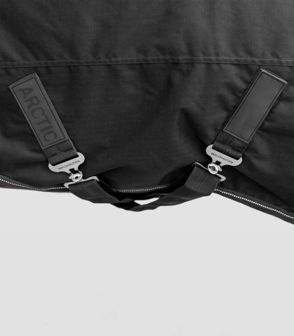 Waldhausen Arctic 100 gr - Winterdeken - Paardendeken - Zwart