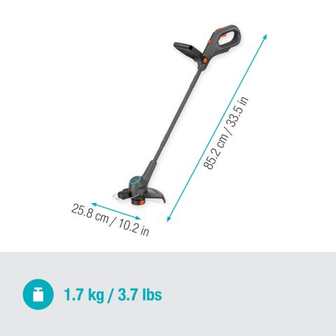 Gardena EasyTrim 25 18V set - Accu grastrimmer (incl. accu) - 25 cm