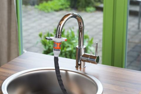 Gardena binnenshuis - Kraanverbindingsstuk - 