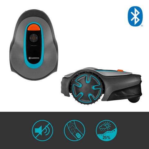 Gardena SILENO Minimo (incl. accu en lader) - Robotmaaier - 250 m²