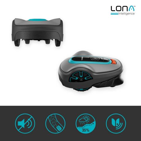 GARDENA Smart Sileno Life 1250 - Robotmaaier