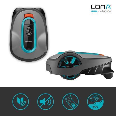 GARDENA Smart Sileno Life 750 - Robotmaaier