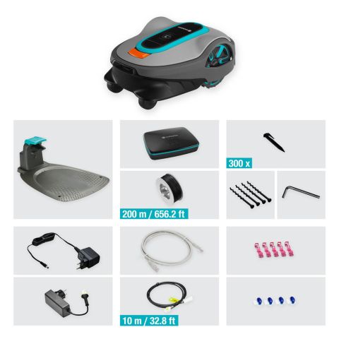 GARDENA Smart Sileno Life 750 - Robotmaaier