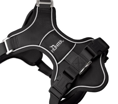 Hunter Divo Up - Y-tuig Hond - Zwart