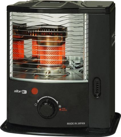 Zibro RS-3022 - Petroleumkachel - 2,2 Kw - 80 m³