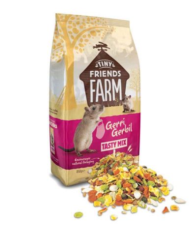 Tiny Friends Farm Gerri - Gerbilvoer - 850 gram