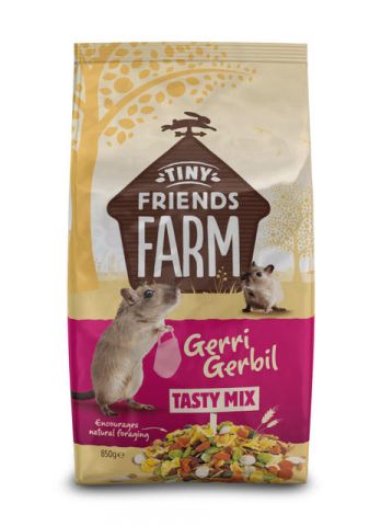 Tiny Friends Farm Gerri - Gerbilvoer - 850 gram