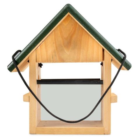 CJ Wildlife Breda - Voederhuis - Blank/Groen - 29x28x19,5 cm