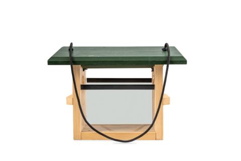 CJ Wildlife Eindhoven - Voederhuis - Blank/Groen - 20x28,5x16,5 cm