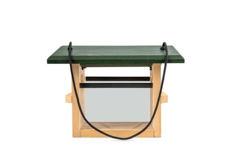 CJ Wildlife Eindhoven - Voederhuis - Blank/Groen - 20x28,5x16,5 cm