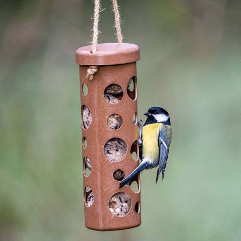 CJ Wildlife - Vetbolhouder - Bruin - 22x9,5x7,5 cm