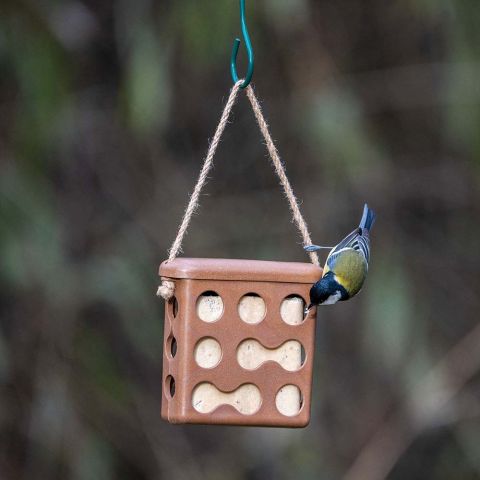 CJ Wildlife - Vetbolhouder - Bruin - 13x14,5x4,5 cm