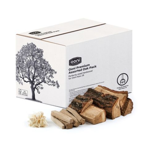 Ooni Premium Eikenhoutpakket - Aanmaakset - Bruin - 11 kg