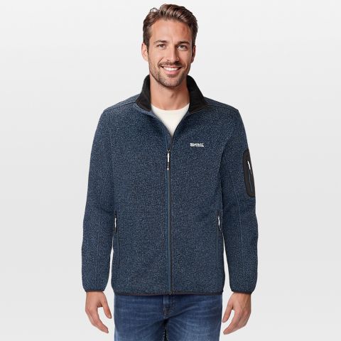 Regatta Newhill - Fleecevest - Blauw