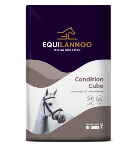 Equilannoo Condition Cube - Basisvoeding - 20 kg - Zak