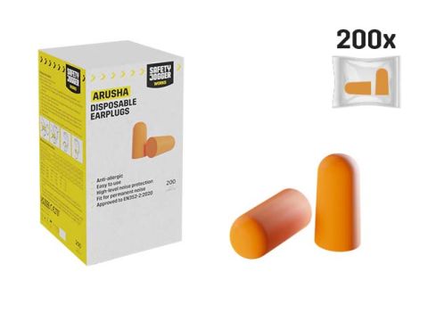 Safety Jogger Arusha SW94 - Oordoppen - 200 stuks - 
