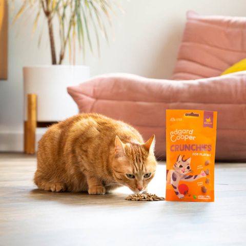 Edgard & Cooper Crunchies - Kattensnack - Kip - 50 gram