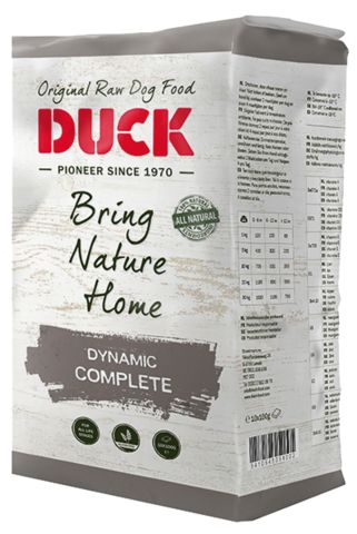 Duck Dynamiek Compleet - Hondenvoer - Rund - 1 kg
