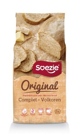 Soezie Original Volkorenbrood - Broodmeel - 2,5 kg