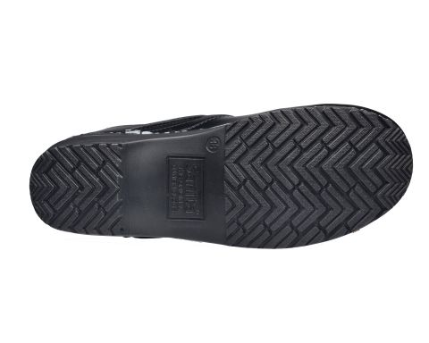 Sanita Flex 313 - Klompen - Zwart