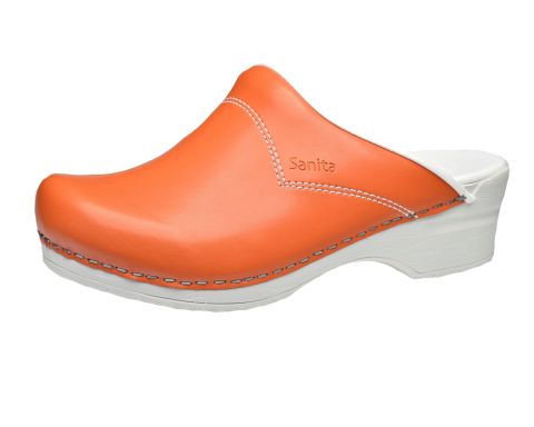 Sanita Flex 314 - Klompen - Royal Pumpkin