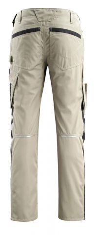 Mascot Mannheim - Werkbroek - 49 - Beige/Zwart