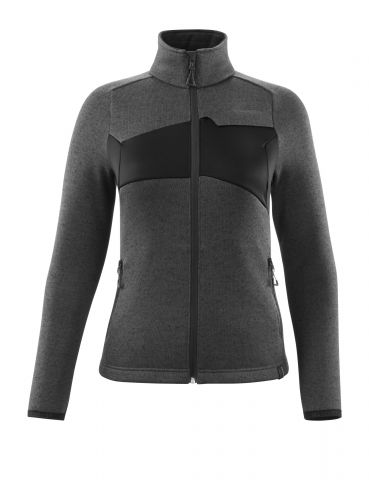 Mascot Accelerate Dames - Sweatvest - Donkergrijs