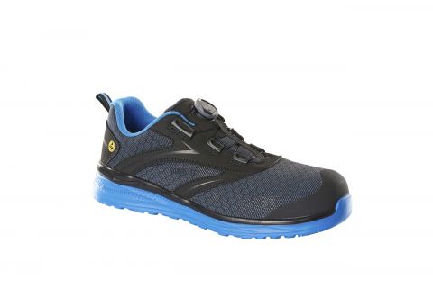 Mascot Carbon BOA - Werkschoenen - Zwart/blauw S1P