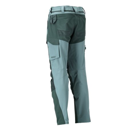Mascot Customized 22379 - Werkbroek - Lichtgroen/Donkergroen