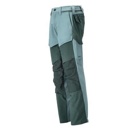 Mascot Customized 22379 - Werkbroek - Lichtgroen/Donkergroen